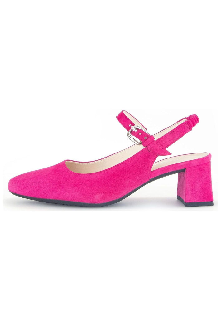 Pumps Gabor Comfort Pumps Veloursleder Pink