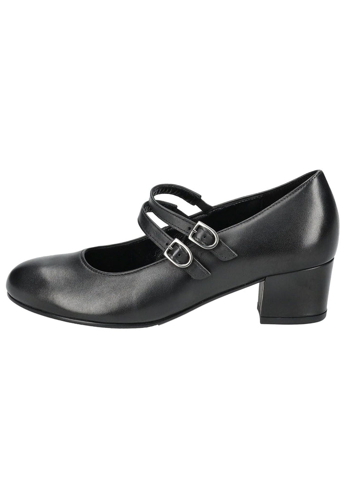 Gabor Comfort Pumps Glattleder Schwarz