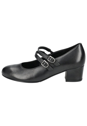 Gabor Comfort Pumps Glattleder Schwarz