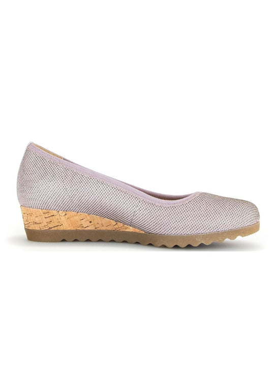 Gabor Comfort Pumps Leder Flieder