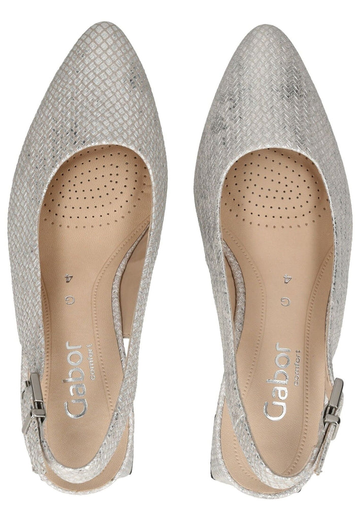 Gabor Comfort Pumps Leder Ice