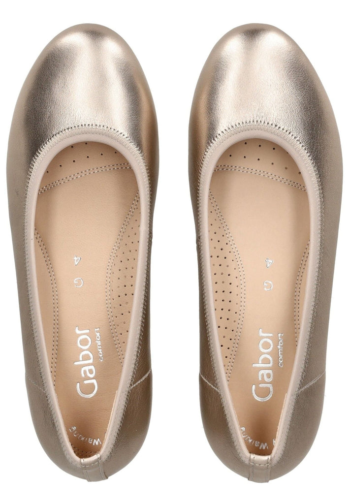 Gabor Comfort Pumps Leder Puder