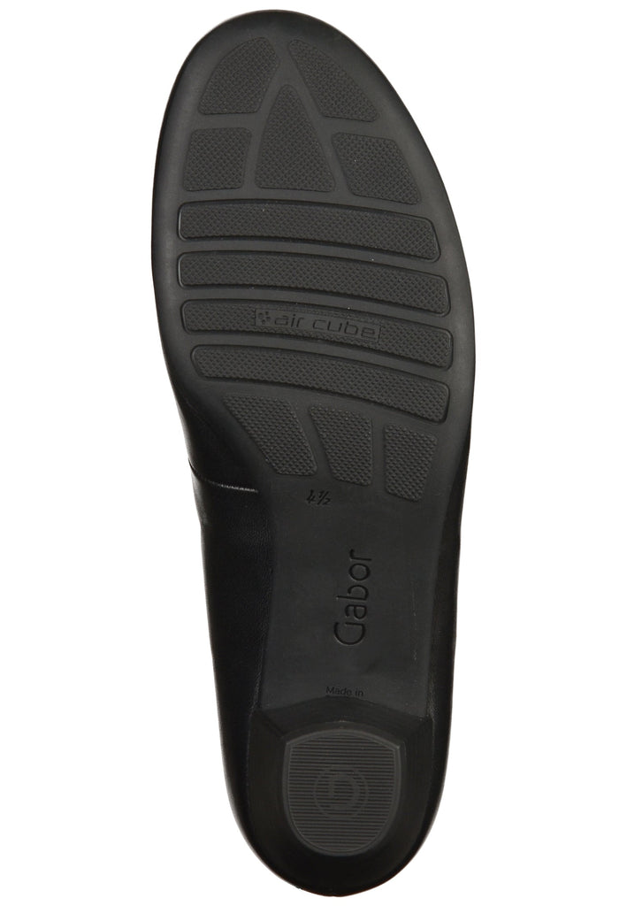 Gabor Comfort Pumps Leder Schwarz