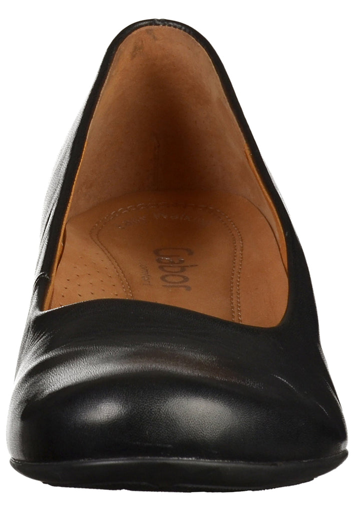 Gabor Comfort Pumps Leder Schwarz