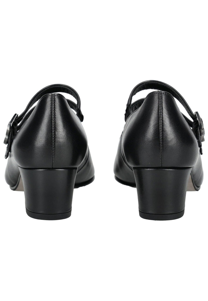 Gabor Comfort Pumps Leder Schwarz