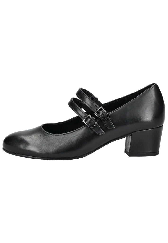 Gabor Comfort Pumps Leder Schwarz