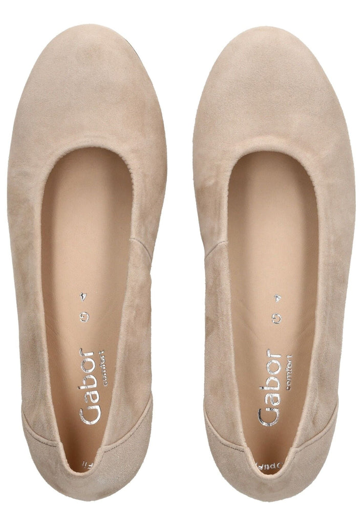 Gabor Comfort Pumps Veloursleder Schwarz