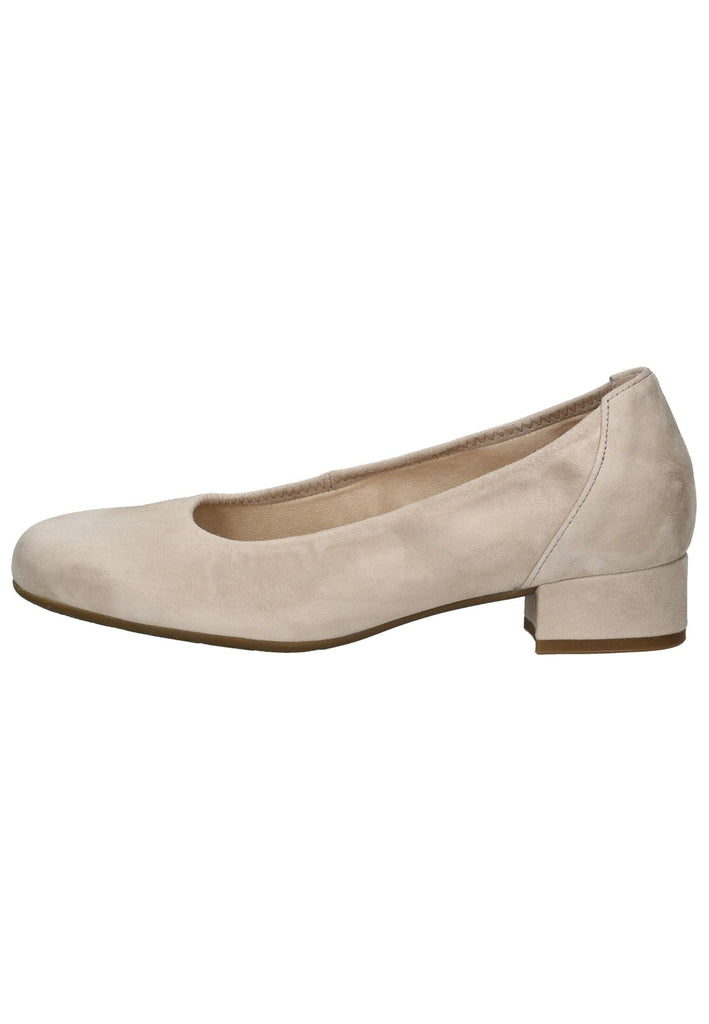 Gabor Comfort Pumps Veloursleder Schwarz