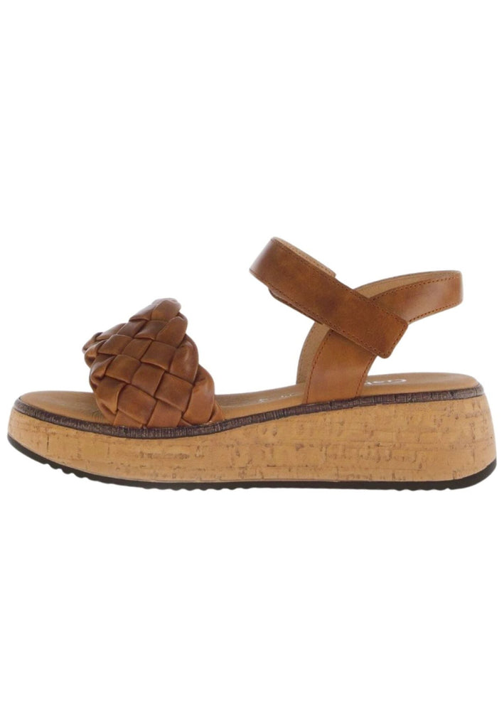 Sandalen Gabor Comfort Sandalen Leder Camel