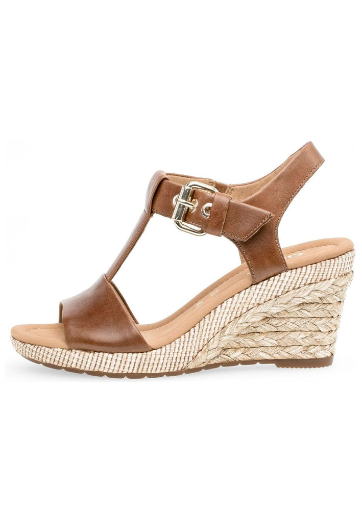 Sandalen Gabor Comfort Sandalen Leder Nut
