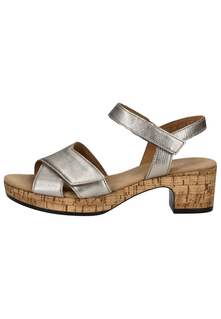 Sandalen Gabor Comfort Sandalen Leder Puder