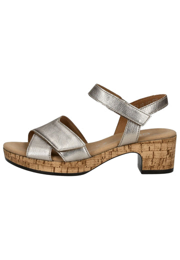 Sandalen Gabor Comfort Sandalen Leder Puder