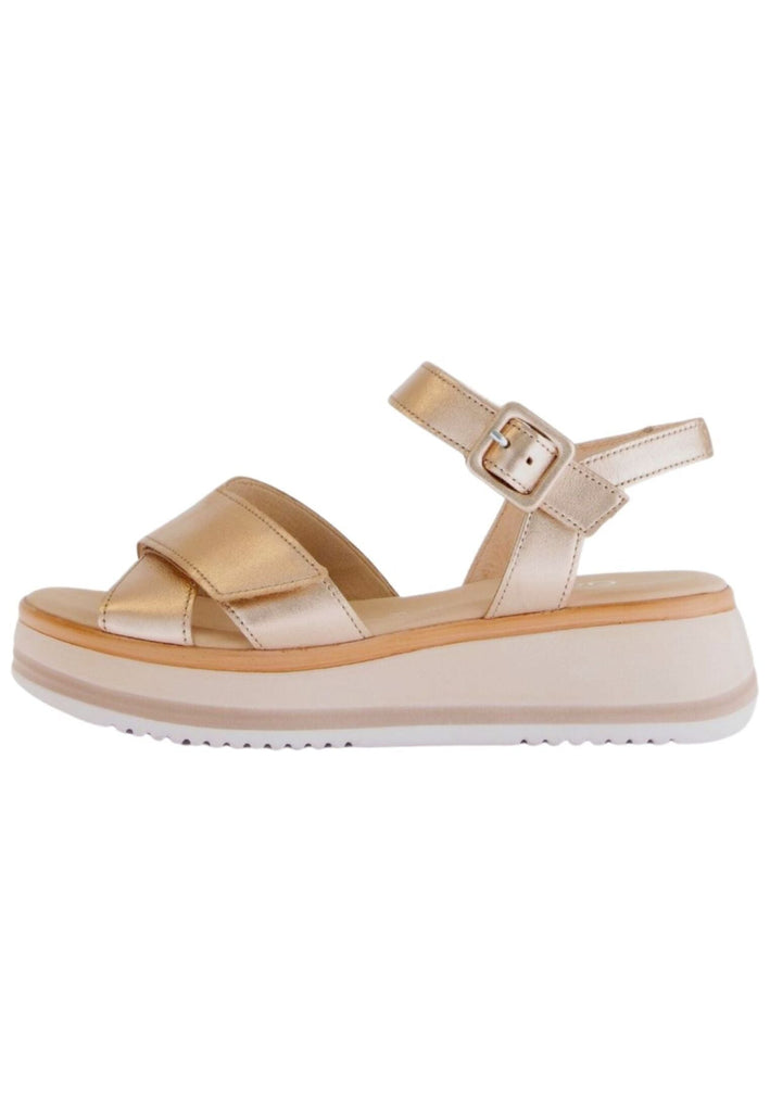 Sandalen Gabor Comfort Sandalen Leder Puder