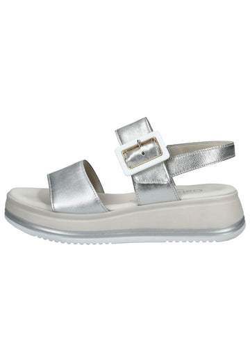 Sandalen Gabor Comfort Sandalen Leder Silber