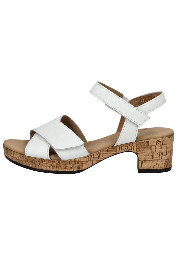 Sandalen Gabor Comfort Sandalen Leder Weiß