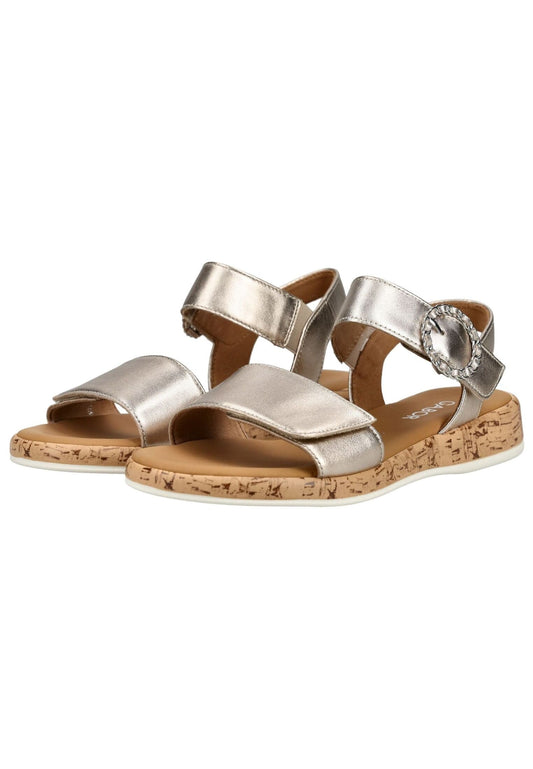 Gabor Comfort Sandalen Glattleder Puder