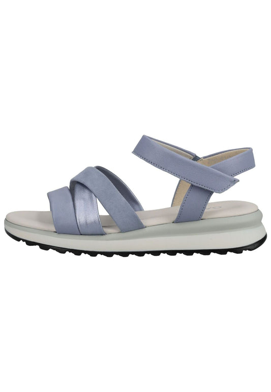 Gabor Comfort Sandalen Glattleder Sky
