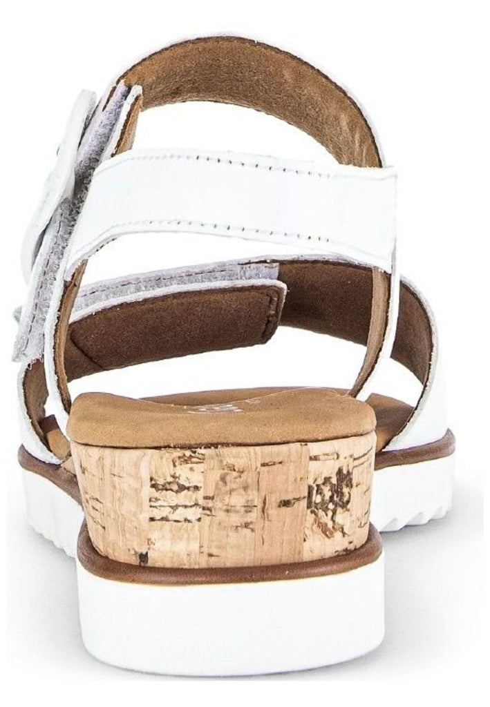 Gabor Comfort Sandalen Glattleder Weiß