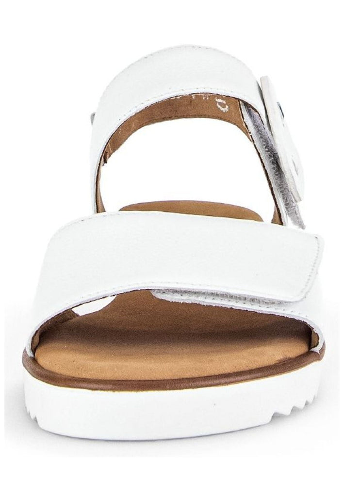 Gabor Comfort Sandalen Glattleder Weiß