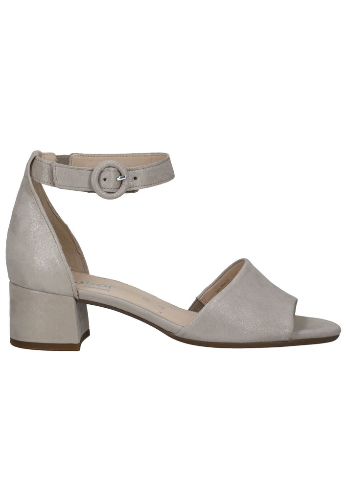 Gabor Comfort Sandalen Leder Beige