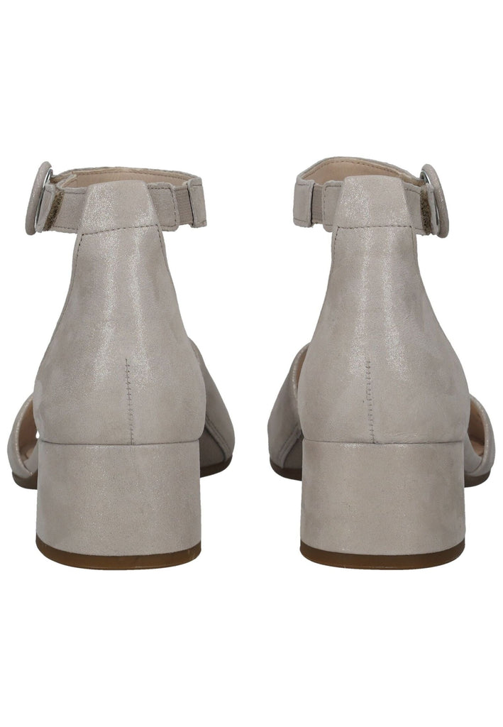 Gabor Comfort Sandalen Leder Beige