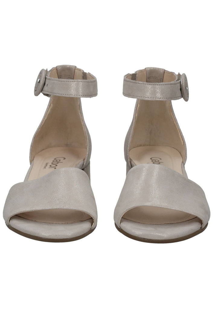 Gabor Comfort Sandalen Leder Beige