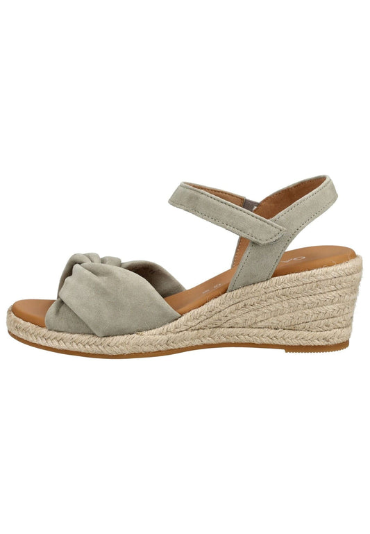Gabor Comfort Sandalen Leder Beige