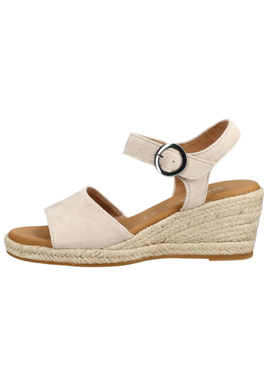 Gabor Comfort Sandalen Leder Beige