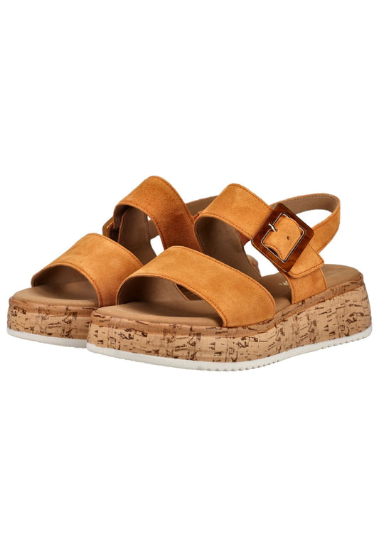 Gabor Comfort Sandalen Leder Braun