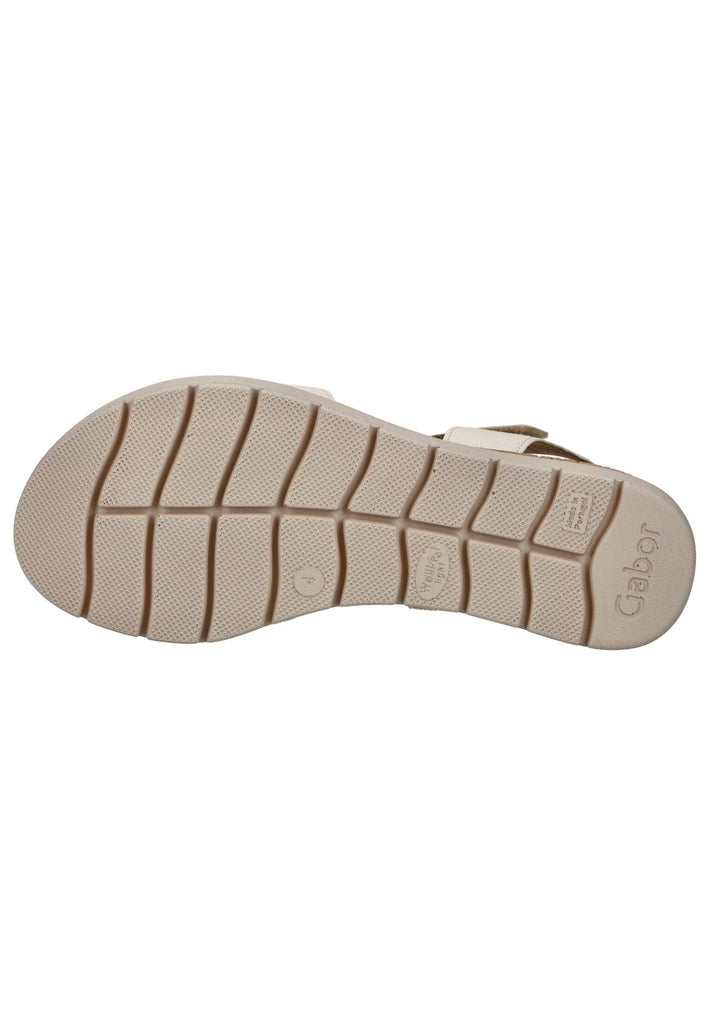 Gabor Comfort Sandalen Leder Creme