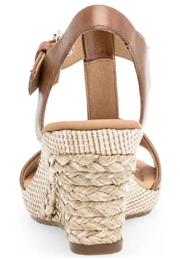 Gabor Comfort Sandalen Leder Nut