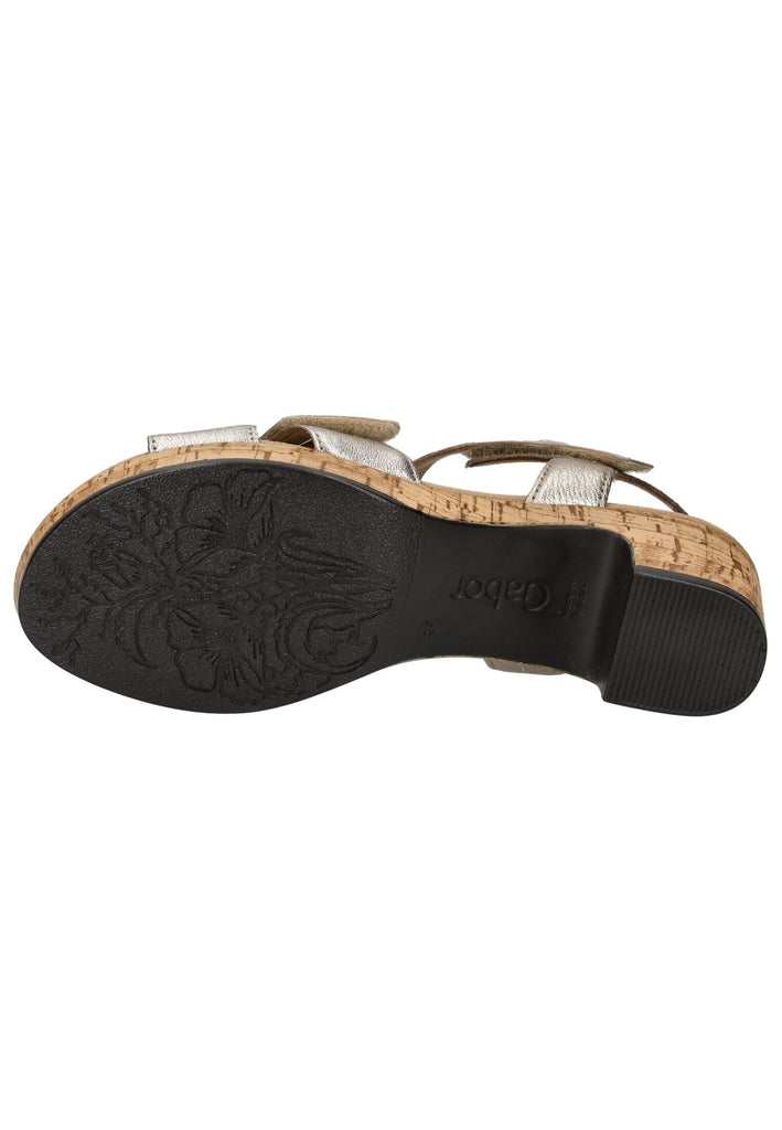 Gabor Comfort Sandalen Leder Puder