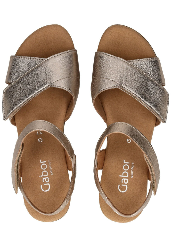 Gabor Comfort Sandalen Leder Puder