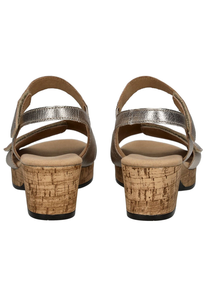 Gabor Comfort Sandalen Leder Puder