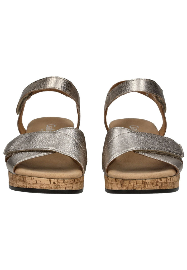 Gabor Comfort Sandalen Leder Puder