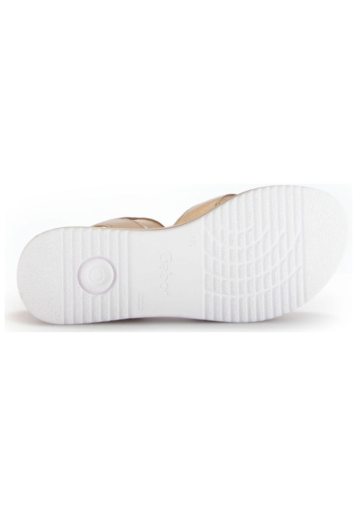 Gabor Comfort Sandalen Leder Puder