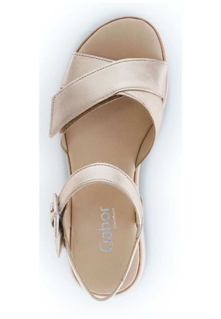 Gabor Comfort Sandalen Leder Puder