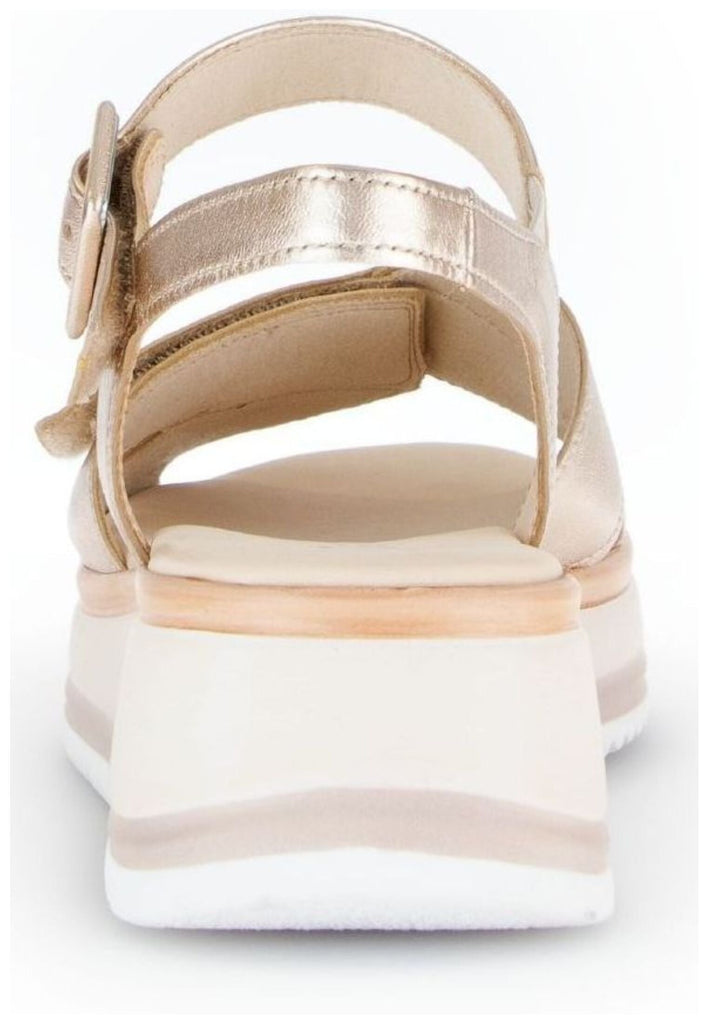 Gabor Comfort Sandalen Leder Puder