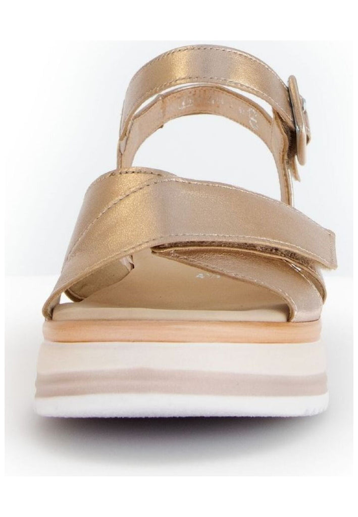 Gabor Comfort Sandalen Leder Puder