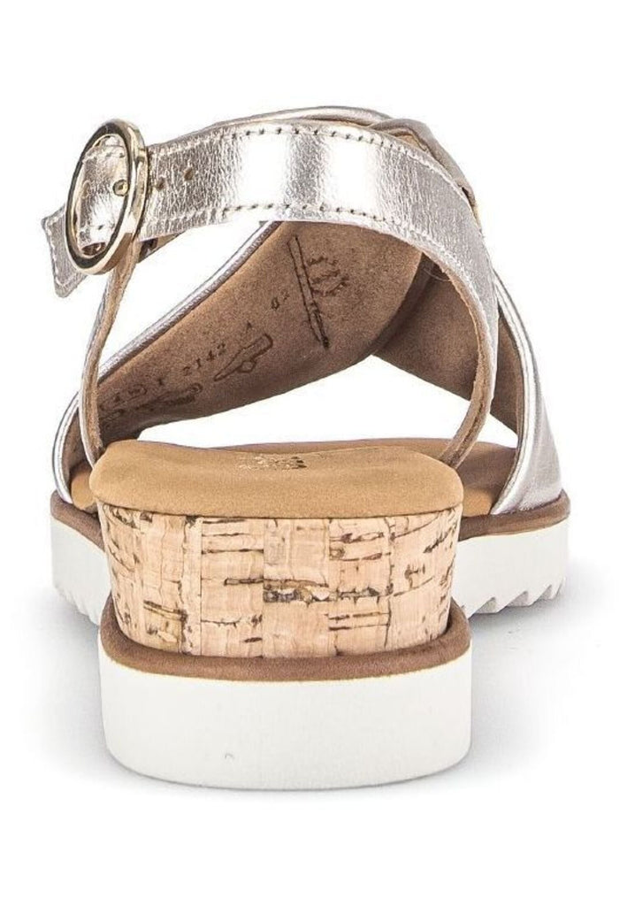 Gabor Comfort Sandalen Leder Puder