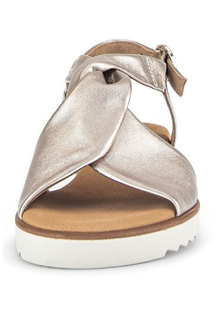 Gabor Comfort Sandalen Leder Puder