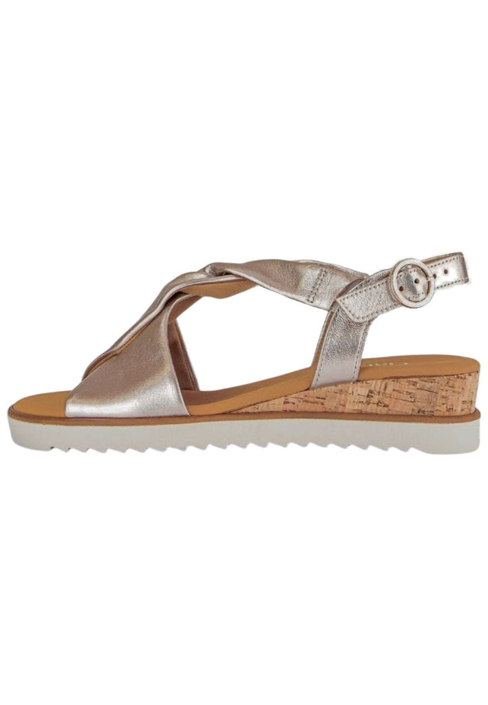Gabor Comfort Sandalen Leder Puder