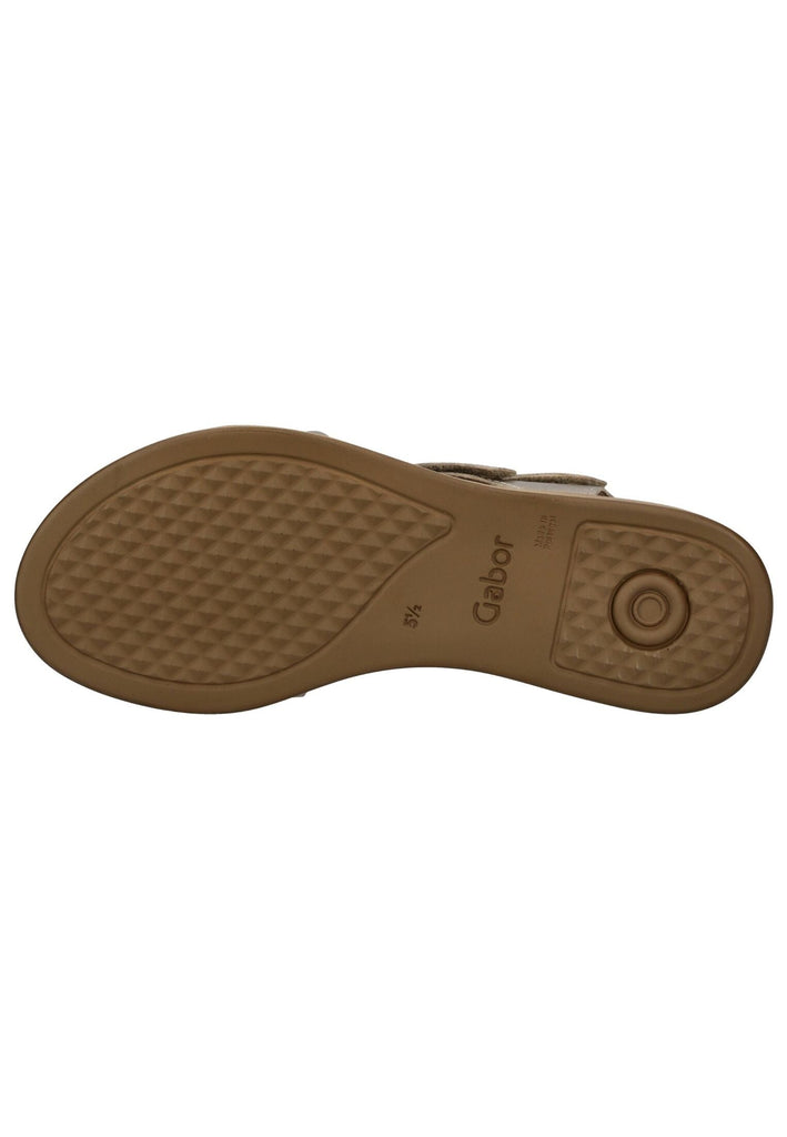 Gabor Comfort Sandalen Leder Puder