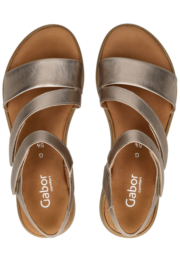 Gabor Comfort Sandalen Leder Puder