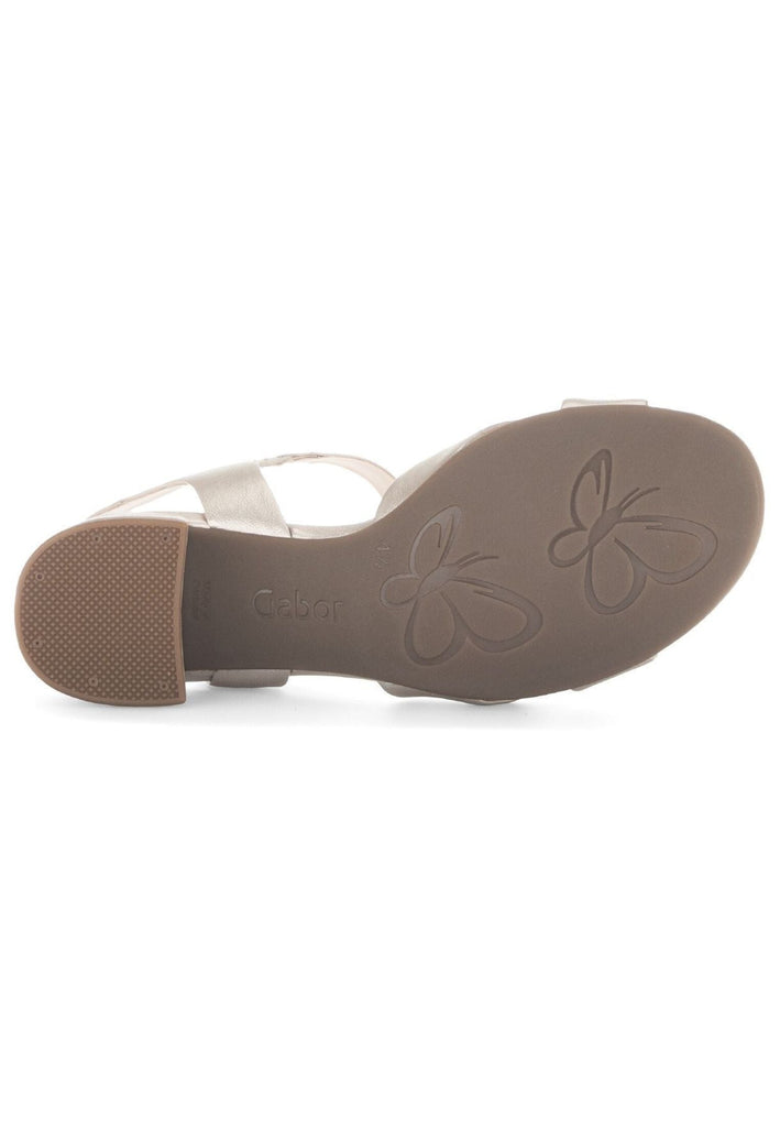 Gabor Comfort Sandalen Leder Puder