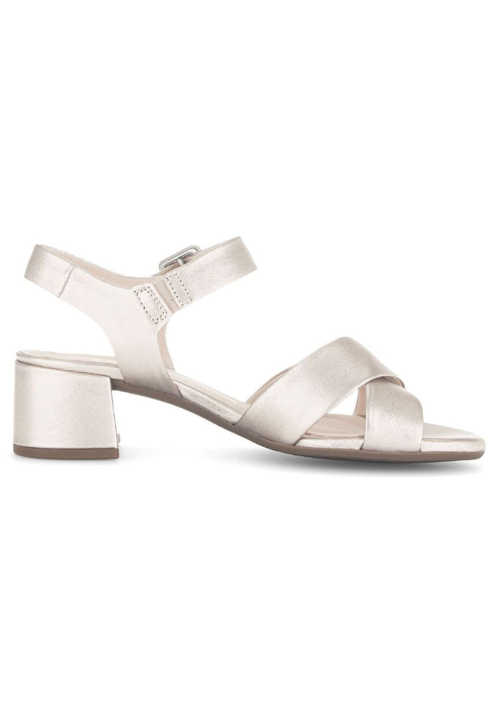 Gabor Comfort Sandalen Leder Puder