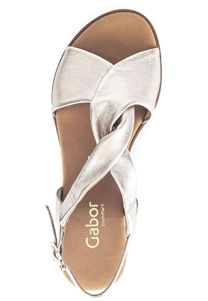 Gabor Comfort Sandalen Leder Puder