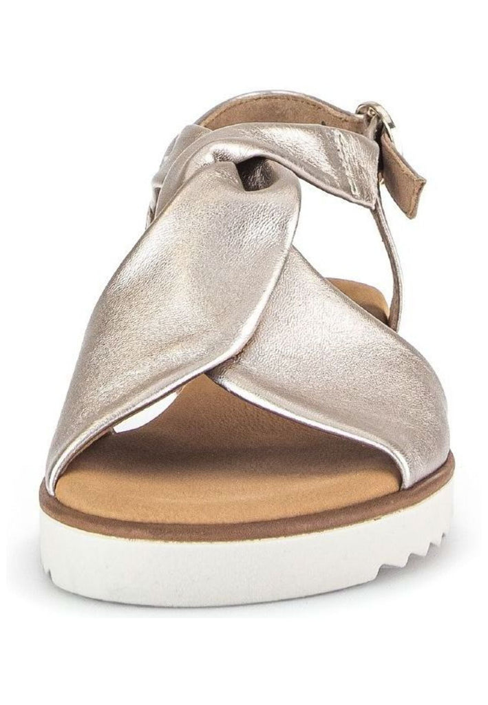 Gabor Comfort Sandalen Leder Puder