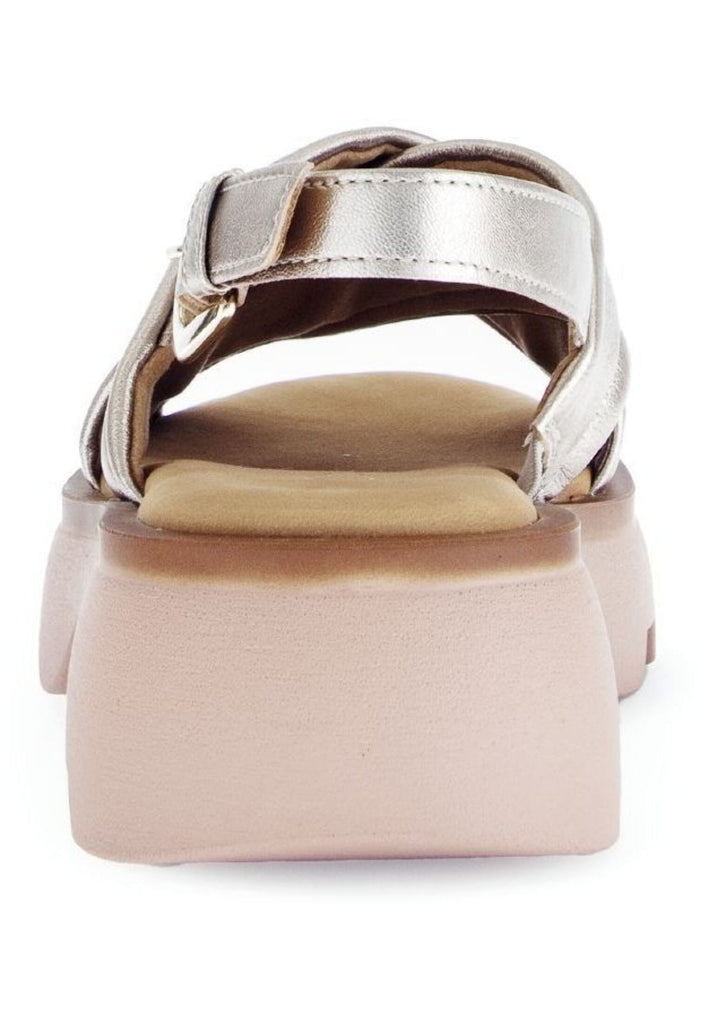 Gabor Comfort Sandalen Leder Rose/Gold