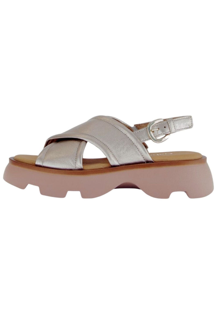 Gabor Comfort Sandalen Leder Rose/Gold